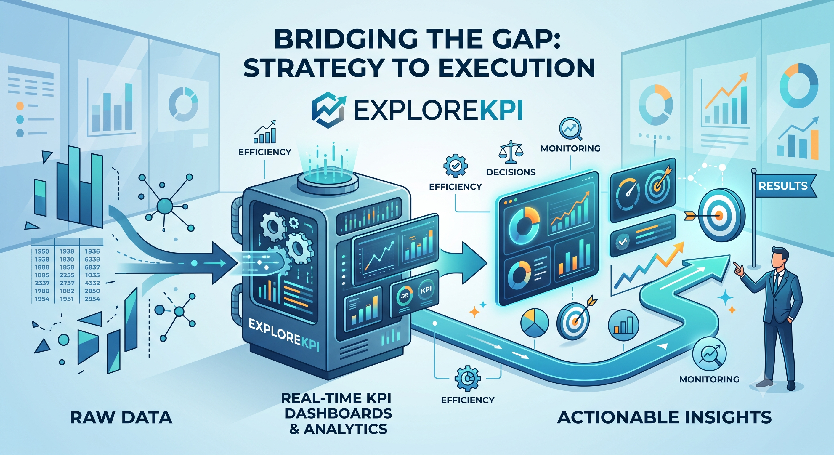 ExploreKPI in 60 Seconds: Real-Time KPI Dashboards & Business Analytics Demo